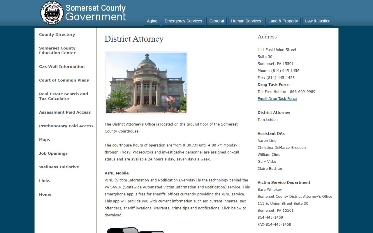 Somerset County probate records open records page source